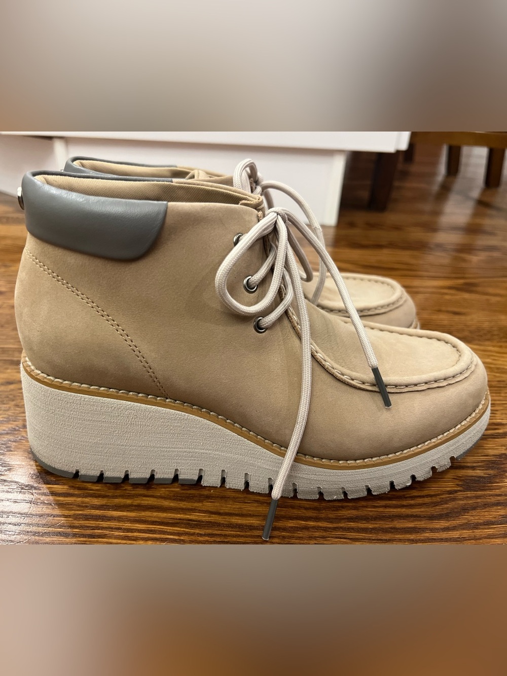 COLE HAAN Zero Grand City Wedge Bootie